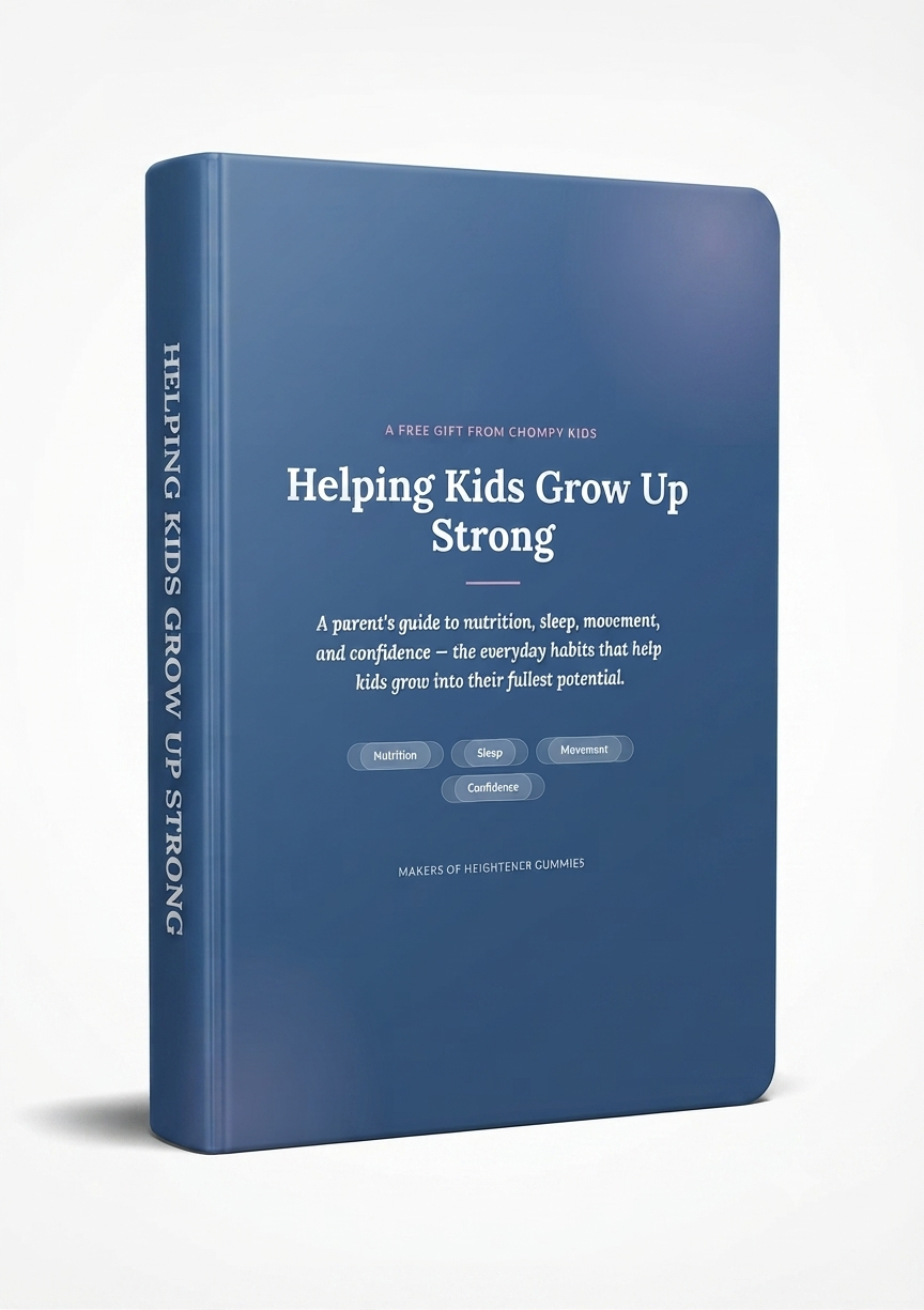 [eBook] Helping Kids Grow Up Strong